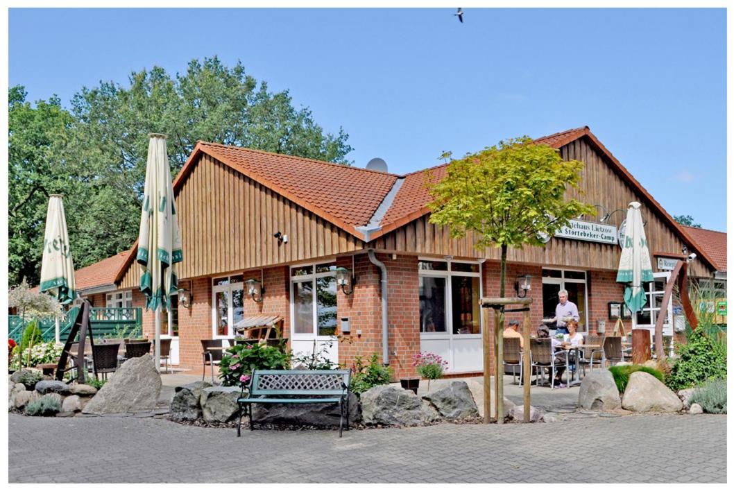 Gaestehaus Lietzow & Stoertebeker Camp מראה חיצוני תמונה